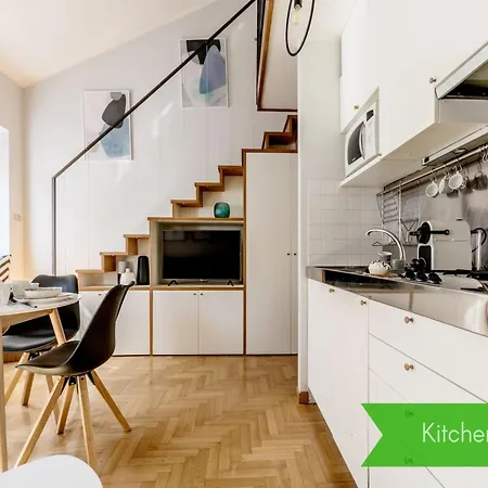 Centro Vicolo Fiori - Modern Split-Level Apartment Διαμέρισμα Μιλάνο