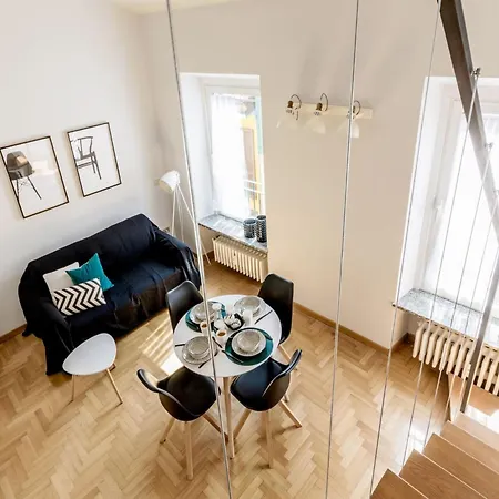 Centro Vicolo Fiori - Modern Split-Level Apartment Μιλάνο