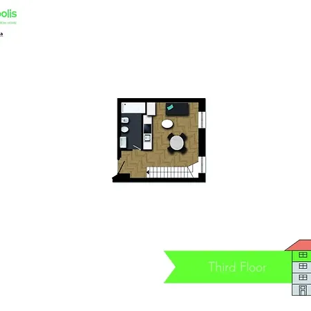 Centro Vicolo Fiori - Modern Split-Level Apartment * Μιλάνο