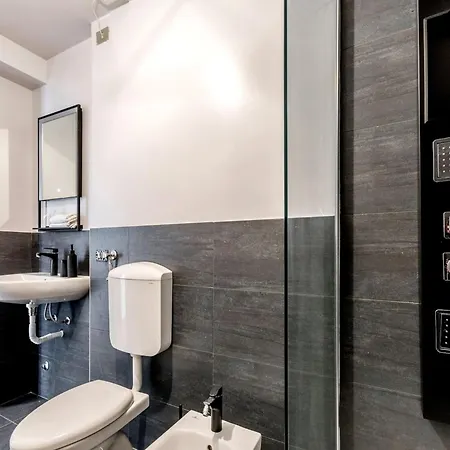 Centro Vicolo Fiori - Modern Split-Level Apartment Μιλάνο